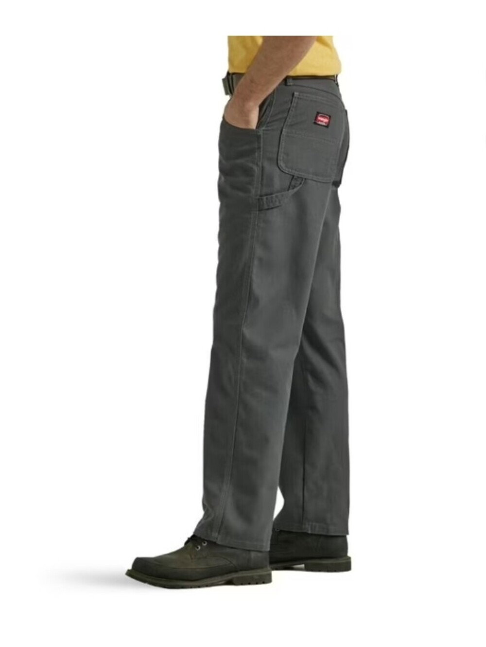 Wrangler Workwear Utility Regular Fit Multi-Pocket Pants in Gray 34x32